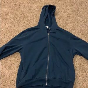 Like new Lacoste zippered hoodie